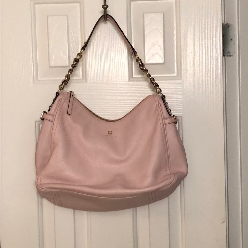 Kate Spade light Pink Hobo Purse